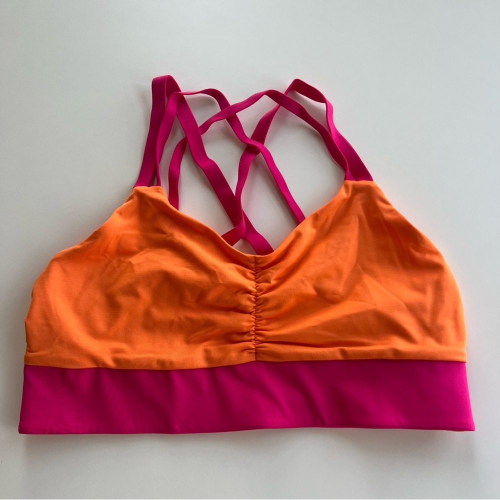 Handful Double Down Bra in Sundeck
